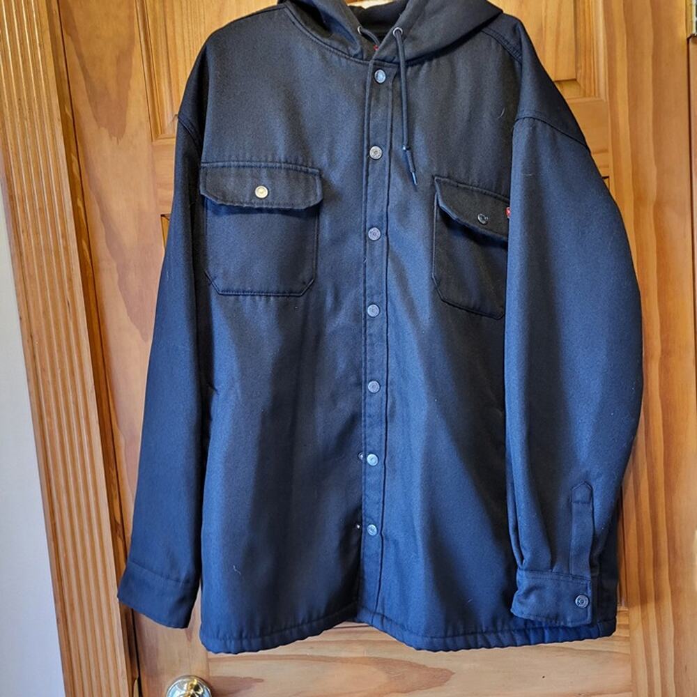 Wrangler Workwear Fleece lined Hooded Jacket XL